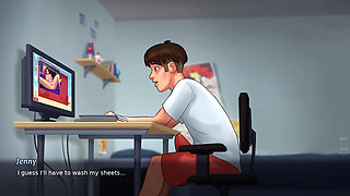 All sex scenes with Jenny - Summertime Saga 21.0.0, Part 2