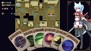 #1 [Etlange in the City of Destruction] First hand naked! Everyone is cute! Puzzle eroge! Live commentary part1