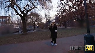 Hunt4k. he became a cuckold for cash