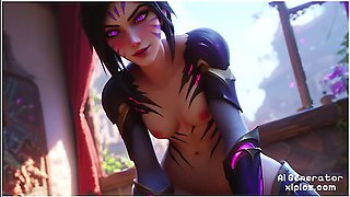 Kaisa League Of Legends Porn Hentai R34 Collection Nsfw Nude Cartoon Porn Pictures Watch Now Ai