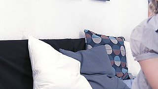 18 Plus Student Who Actually Wants to Study Gets Fucked in the Ass