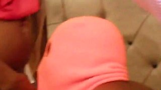 BBC Eating and Drinking Pussy Juice in Curvy Ebony Orgy