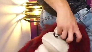 Sexy and Sensual Young Girl Having Sex at Home with Her Boyfriend for the First Time