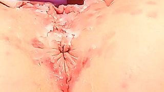 Figging and Wax on Her Clit, Pussy and Ass Leads Her to Multiple Orgasm