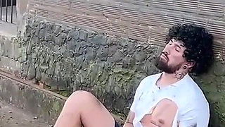 The Poor Beggar Was Taken in by the Slutty Housewife