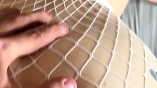 Big assed busty tit fuck and blowjob