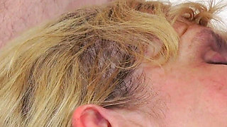 Czech Casting - Horny Granny Fucked by Young Boy