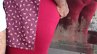 Cheating House wife enjoying hard romance