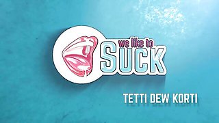 Tetti Dew Korti's hd sex by We Like To Suck
