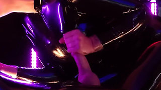 Inescapable bound orgasm