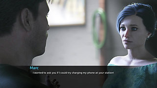 A Ghostly Desire - Ep 17 - Dayna Took a Dildo From Larissa