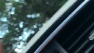 Girlfriend Pumps Gas and Brake Pedals at the Park