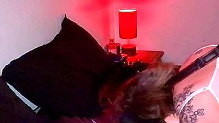 Slut Wife Tied and Orgasms and Swallows Cum