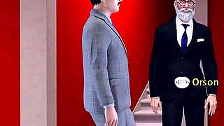 Adventures of Willy D: white guy fucks sexy black girl in a luxury hotel ep 23