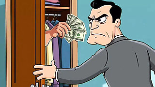 Slutty Wives Cheating on Cuckold Husbands - Hot Animated Compilation