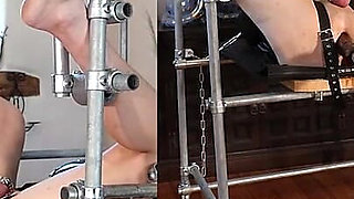 Sensory Deprivation Bondage - Anal Training