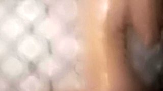 Gina Gerson wet and oily