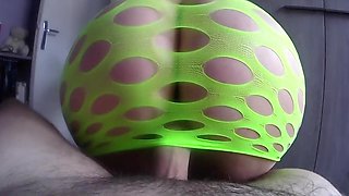 This French PAWG Is Amazing! Big Ass! Best POV! Best Lingerie! Nini Divine!