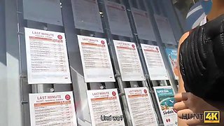 Hunt4k. urlaub auf meinem schwanz