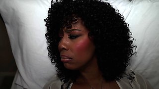 Horny MILF Misty Stone cures insomnia with husband’s dick