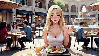 THE SHOPPING MALL (Anime Hentai Findom POV)