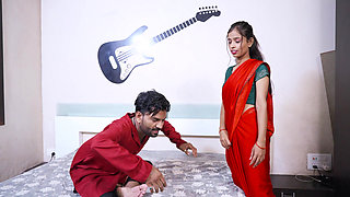 Tharki Tailor 21-Year-Old Tight Chuted Girl On The Pretext Of Taking Measurements Clear Hindi Audio