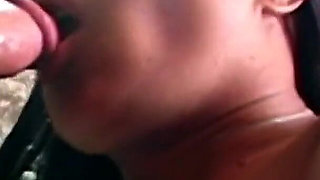 Silky Smiles - Hot Asian Deepthroats and Squeals as She Cum