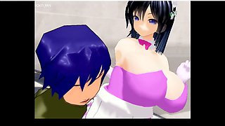 Faphouse hero gets hammered in a wild 3D battle