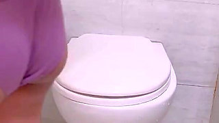 Big Boobs Indian Girl Sucking Thick Cock in Bathroom Sex - Blowjob Cum in Mouth Swallow