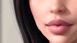 Goth Inspired Hentai Woman (slideshow)