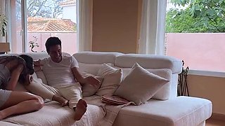 Amateur college lesbians lick pussy in reality groupsex