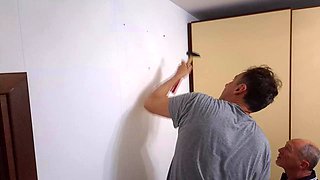 Gay Italian Handyman Massage cncBoy