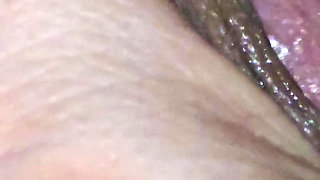 Step mom close up handjob step son dick