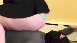 Mystique's first squash attempt