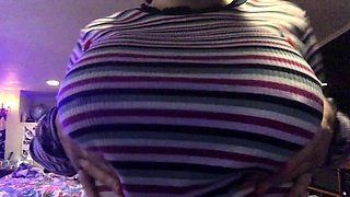 DaneJones HD Natural big boob girl masturbates