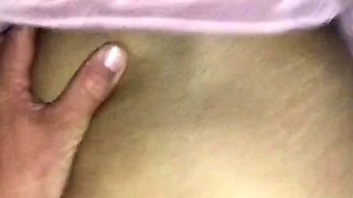 Czech amateur blowjob and fucking POV in public