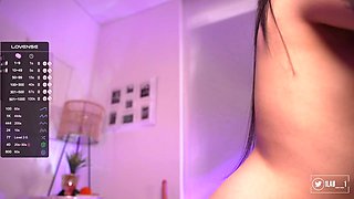 Voluptuous webcam teen memorable porn video