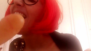I Beg You, I Can Not Resist Anymore. Put It in My Every Hole and Fill Me with Your Warm and Fragrant Sperm