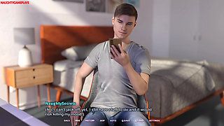 My Bimbo Dream Part 20 by Mbd - Horny Stepmom Jerks Big Cock to Make Him Cum