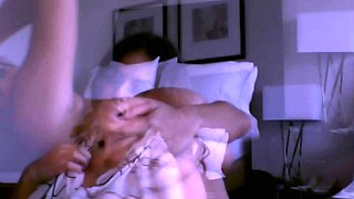 Chubby milf strip show her big boobs webcam