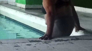 I Invite MILFs I Met at the Hotel Pool to My Room