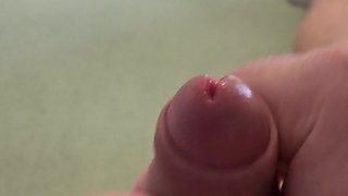 Hairy Little Cock Toyed