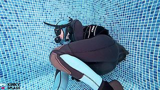 Scuba Wank & Underwater Orgasm
