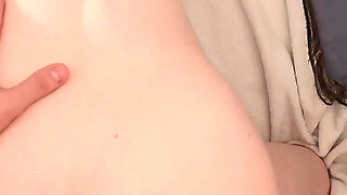 Hot Blonde with Perfect Titties Gets Her Tight Holes Fucked