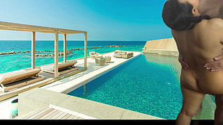 Getting Hot and Wet in the Sea with Garabas and Olga