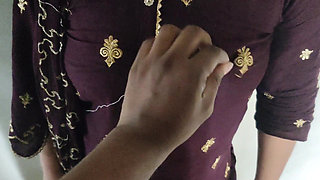 Bengali Girl in Red Three Pics Outdoor Video. Full Bangla Voice