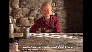 Horny Nun Surrenders to Temptation