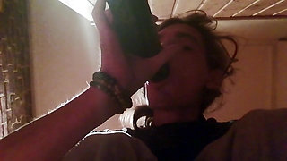 Ninu open ass in a lube week