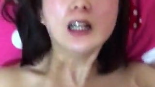 Cute Shy Asian Taiwanese Girl Gets Fucked Hard By Her BF