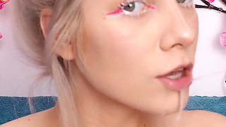 Absorbing Cum From a Cute Blondie, It’s Very Difficult to Resist Cumming!